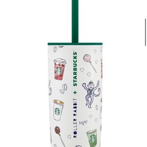 Starbucks Roller Rabbit Tumbler